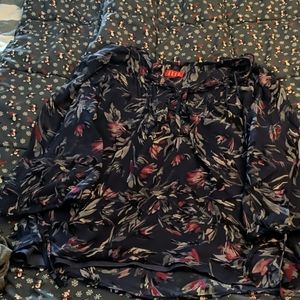 Elle Flowy Top with Tank